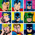 design an amazing superhero pop art