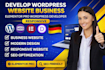 develop wordpress website business elementor pro wordpress developer responsive
