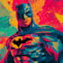 design an amazing superhero pop art
