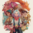 draw your dnd and dnd party illustration