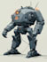 do custom digital anime mecha art illustration