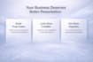 build a fully customizable responsive business website