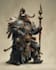 create a custom warhammer 40k inspired character illustration or design