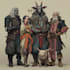 draw your dnd party