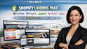 design high converting shopify landing page with replo, zipify, gempage, pagefly