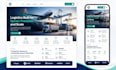 build modern logistics trucking freight moving company website
