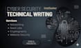 do cyber security projects and technical writing