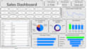 create professional power bi dashboard for business insights