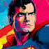 design an amazing superhero pop art