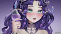 draw and rig live2d vtuber model anime avatar character design 3d vtuber model