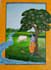 create handmade indian miniature illustration from your idea