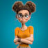 draw cute mascot cartoon character art