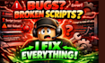 be your expert roblox scripter, script any system, vfx, ui, gui for your game