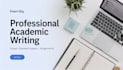 do simple academic blog writing for beginners