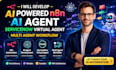develop ai powered n8n ai agent servicenow virtual agent multi agent workflow