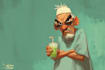 turn yourself into awesome cartoon illustrations