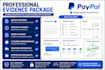 handle paypal disputes and chargebacks