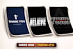 design creative and professional poster in canva