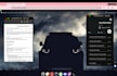 create a modern macos style UI website using react