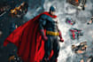 design superhero character illustration