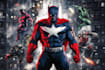 create high impact superhero character illustration