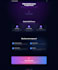 build a responsive saas application with a modern UI