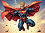 design custom superhero character illustration