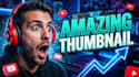 create high CTR youtube thumbnails