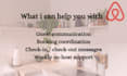 provide airbnb virtual assistant and cohost