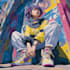 did beautiful anime character illustration