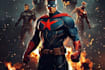 draw custom superhero character illustration