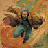 draw comic book illustration as a comic book illustrator