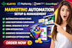 do klaviyo platformly mautic orocr greenrope bitrix24 marketing automation