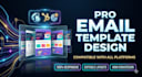 design professional and responsive email templates
