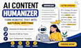 edit and humanize ai generated content