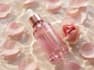design luxury ai skincare product ads