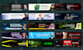 design a professional linkedin banner