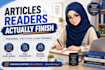 write self improvement, wellness and relationship blog articles