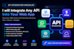 integrate any API into your web app