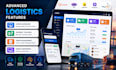 design and develop professional logistic websites for your business