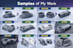 fix stl mesh, repair modify, 3d cad model, solidworks, 3d model, for 3d printing