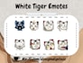 do static streaming emotes