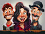 draw cartoon avatar, cartoon character, caricature