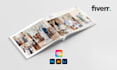 design creative and professional wedding photo albums