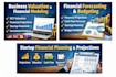 financial analysis, forecast and financial modelling