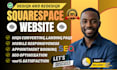 build squarespace website design redesign squarespace website development square