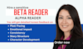 beta read romance, fantasy, thriller, ya beta reader romantasy beta reader