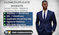 clone duplicate website to webflow website wordpress website webflow website wix