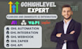do ghl zapier ghl integration ghl webhook ghl api ghl automation
