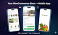 build a woocommerce react native app for ios and android